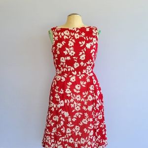 Anne Klein floral dress